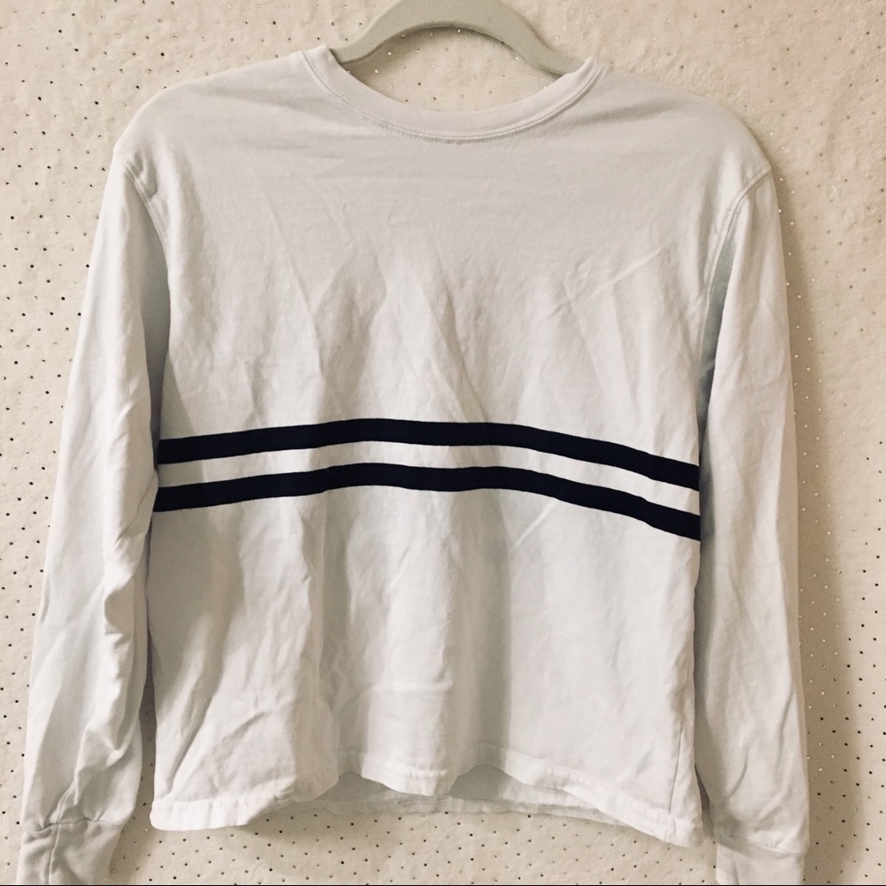 Brandy Melville Acacia Striped Sweatshirt